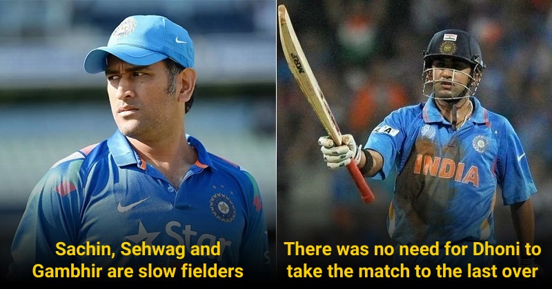 5 Controversial Statements By Indian Cricketers