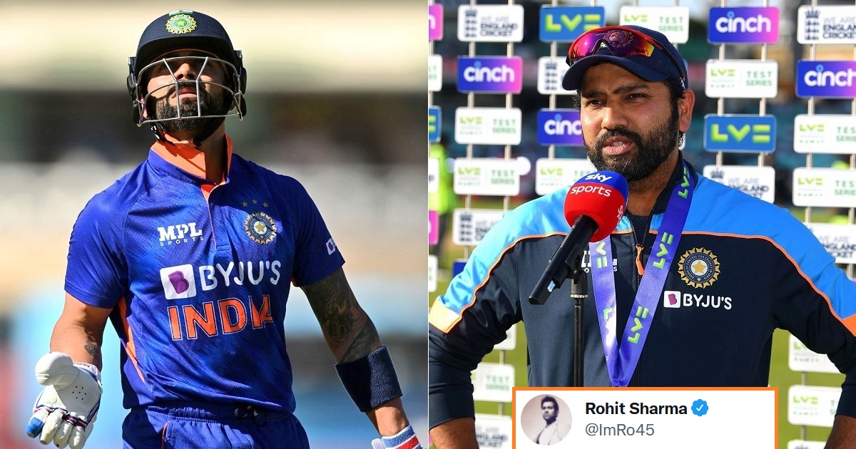 Rohit Sharma Defends Virat Kohli, Slams Kapil Dev & Others For ...